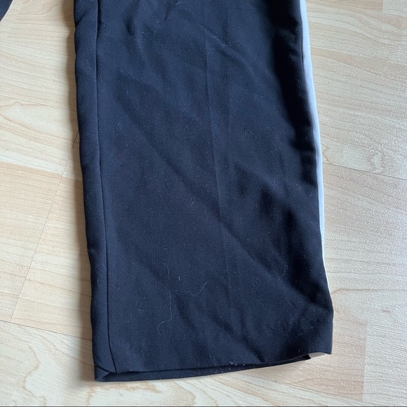 Old Navy Slacks Pants Trousers Bottoms Tuxedo Stripe Pockets Size 14 - Picture 3 of 7